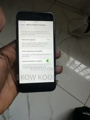Apple iPhone 8 64 GB Black