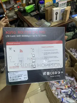 Mikoy 4g/5g Smart CPE High Speed Indoor Router