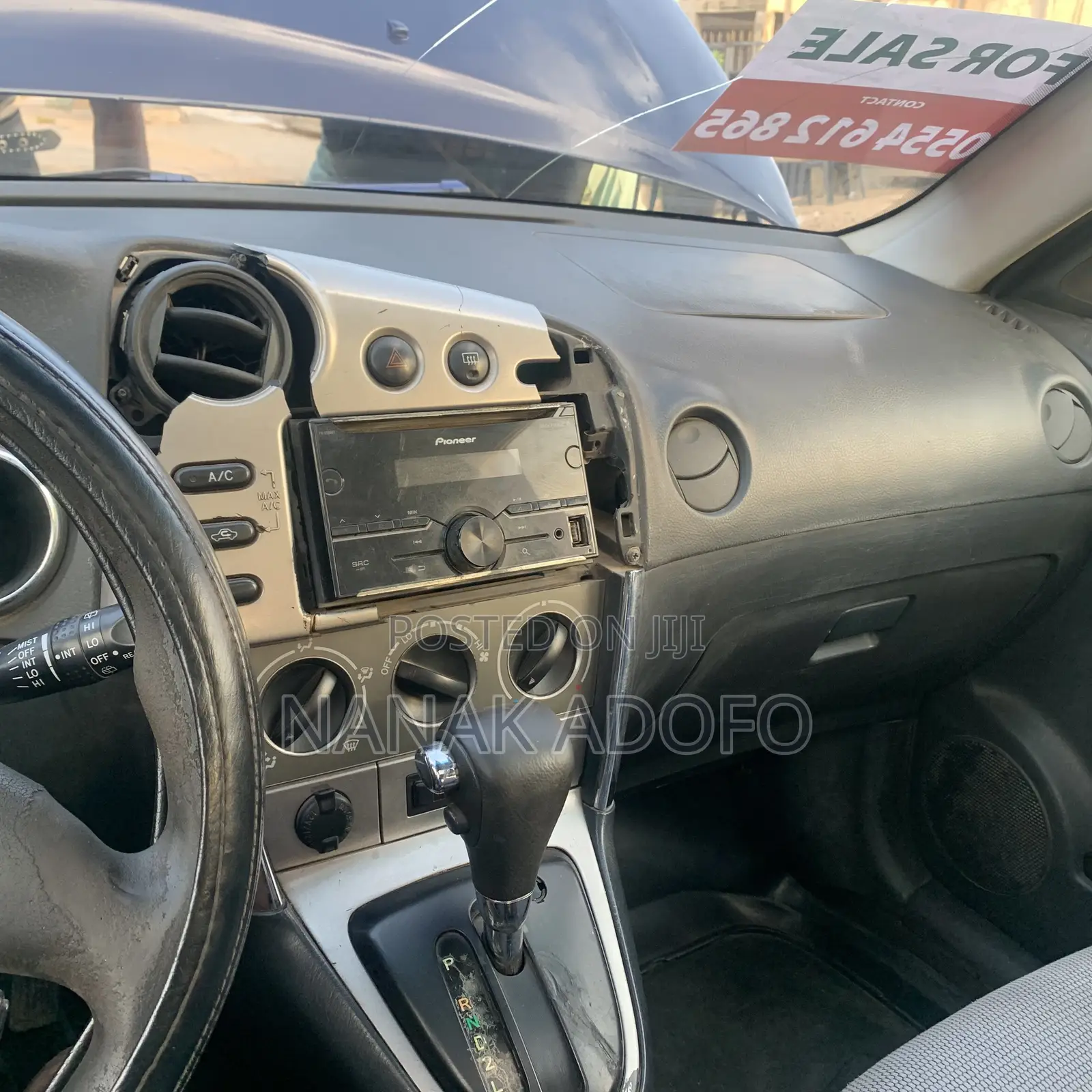 Pontiac Vibe 1.8L 2009 Blue