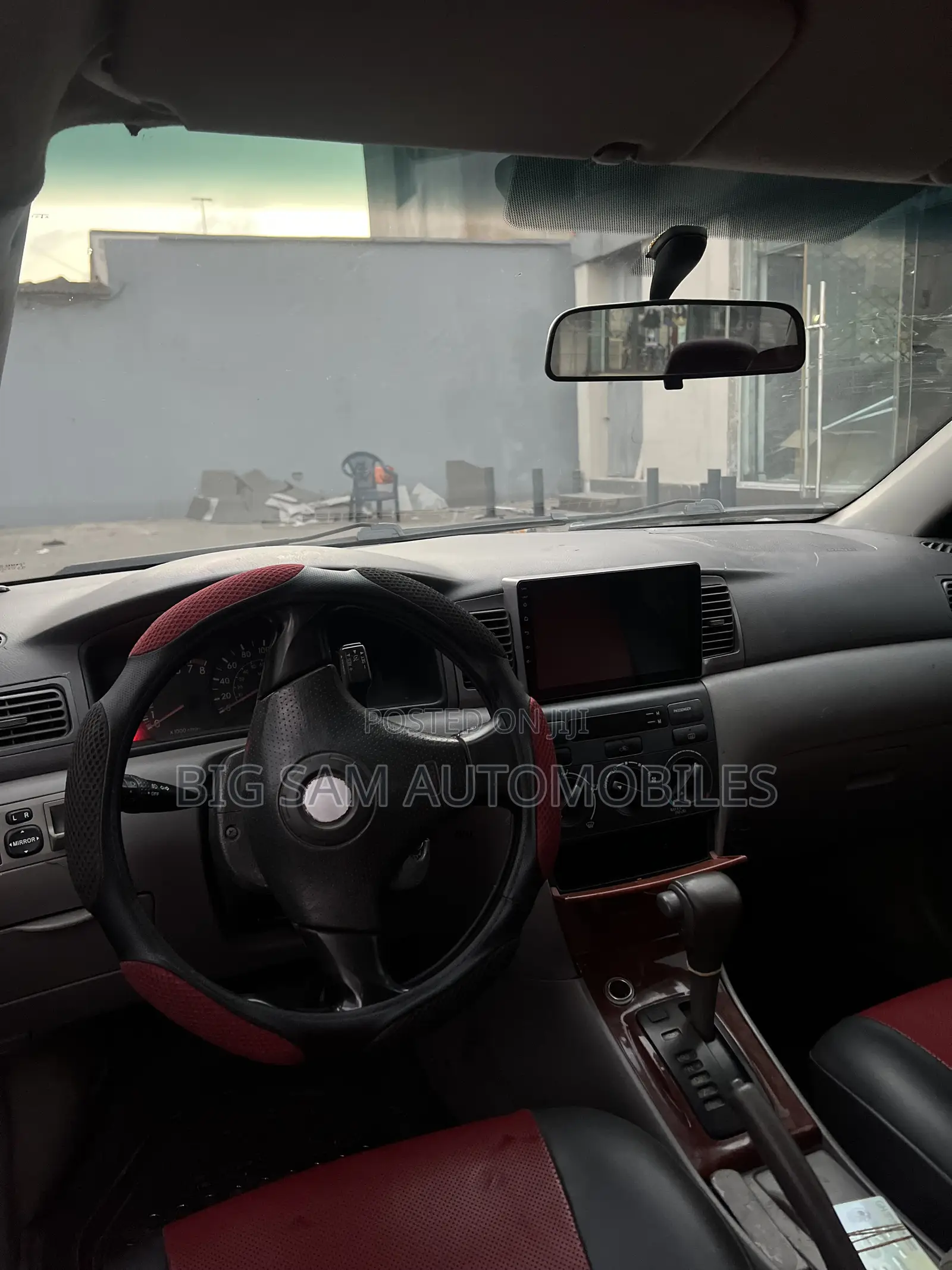 Toyota Corolla 2009 Red