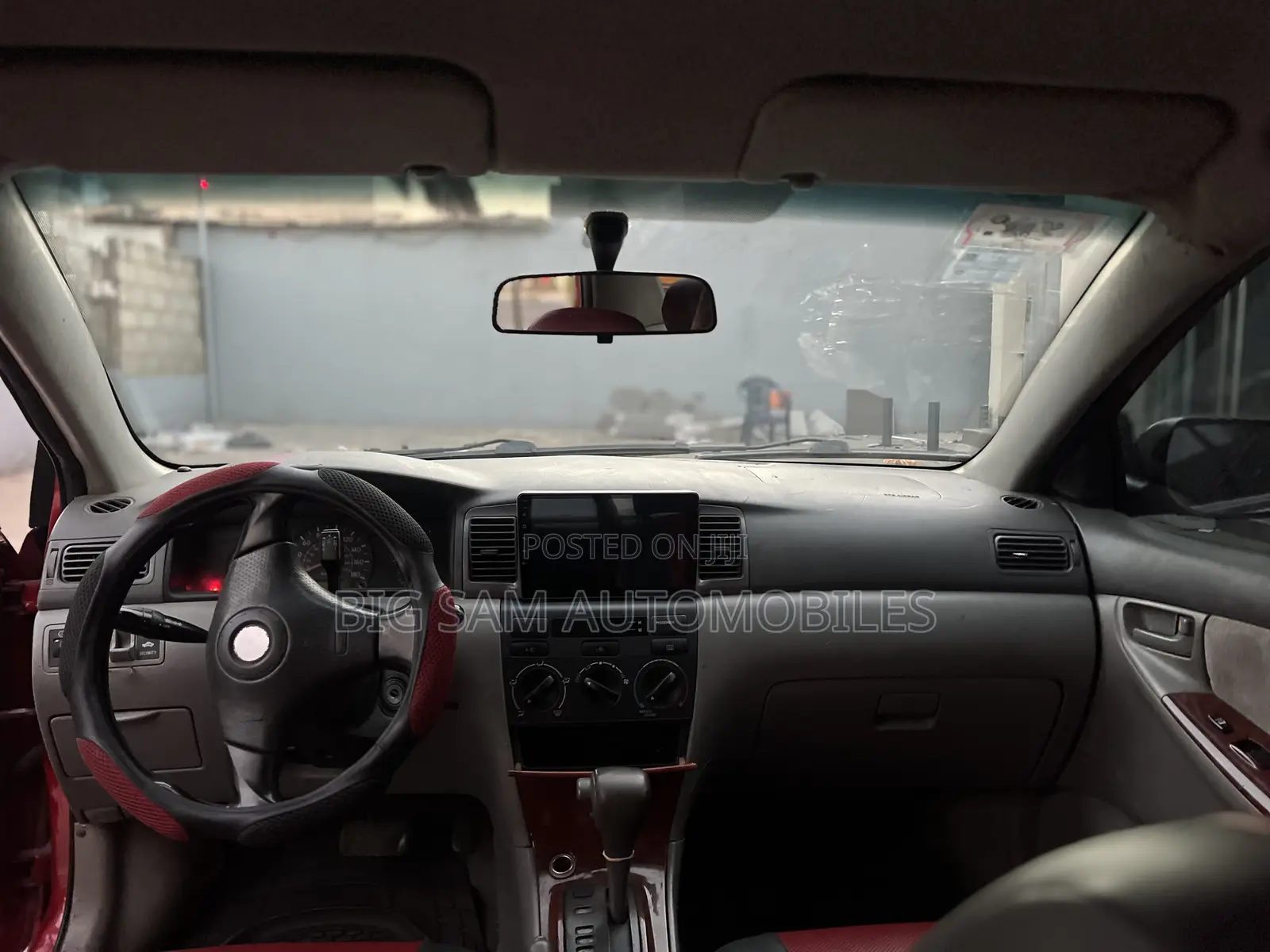 Toyota Corolla 2009 Red