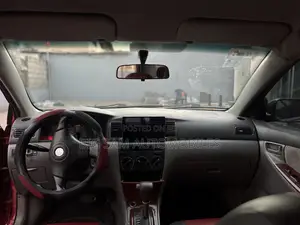 Toyota Corolla 2009 Red