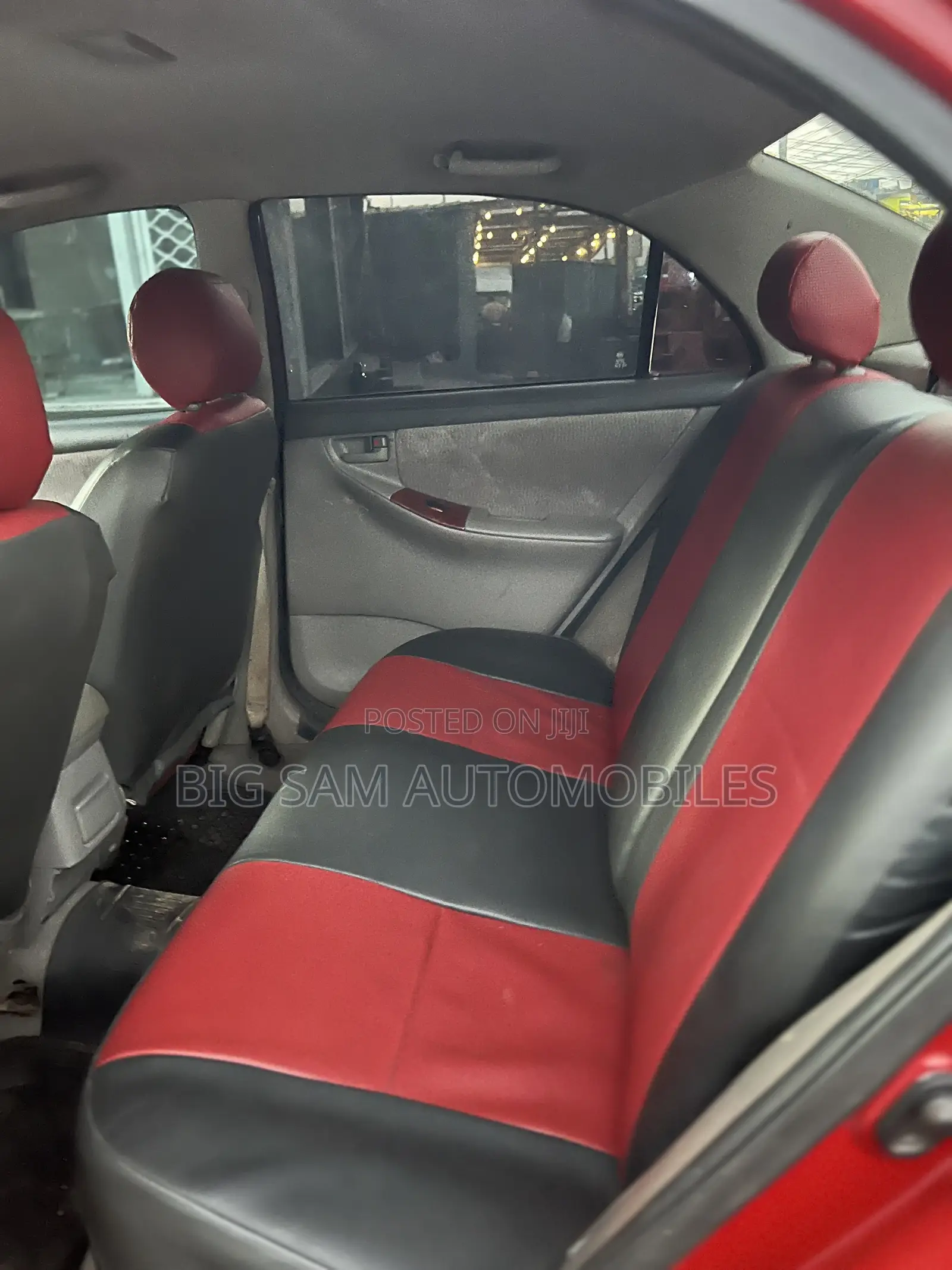 Toyota Corolla 2009 Red