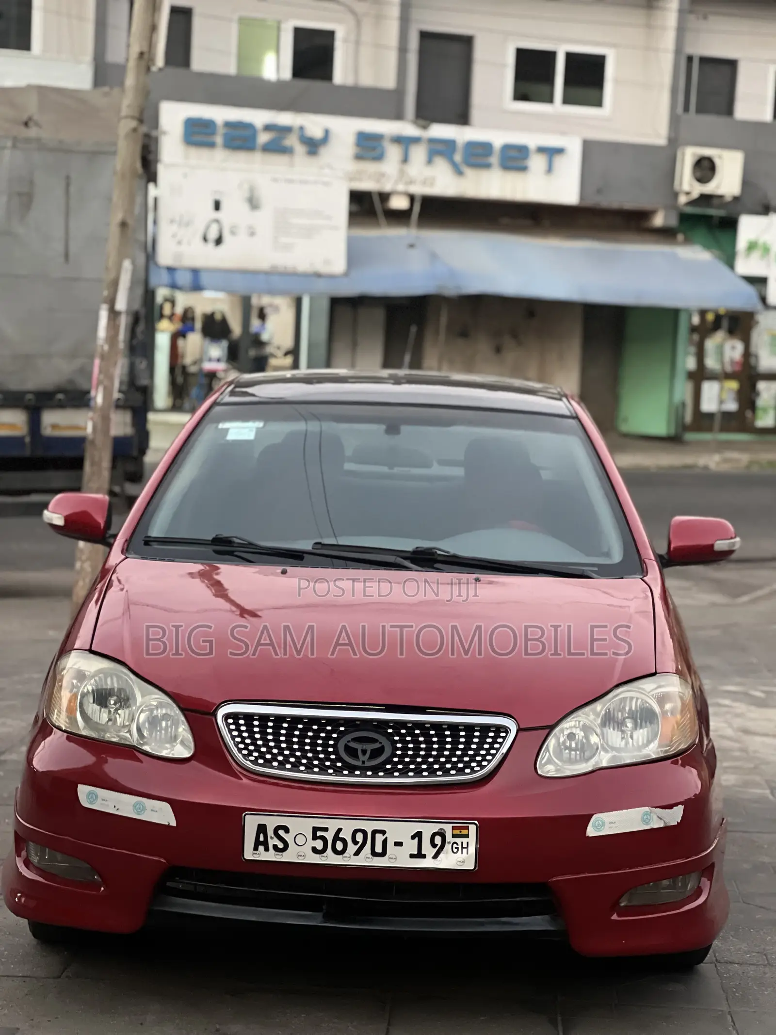 Toyota Corolla 2009 Red