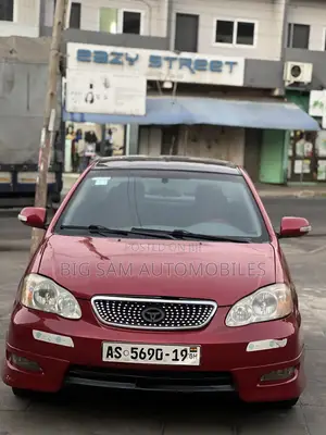 Toyota Corolla 2009 Red