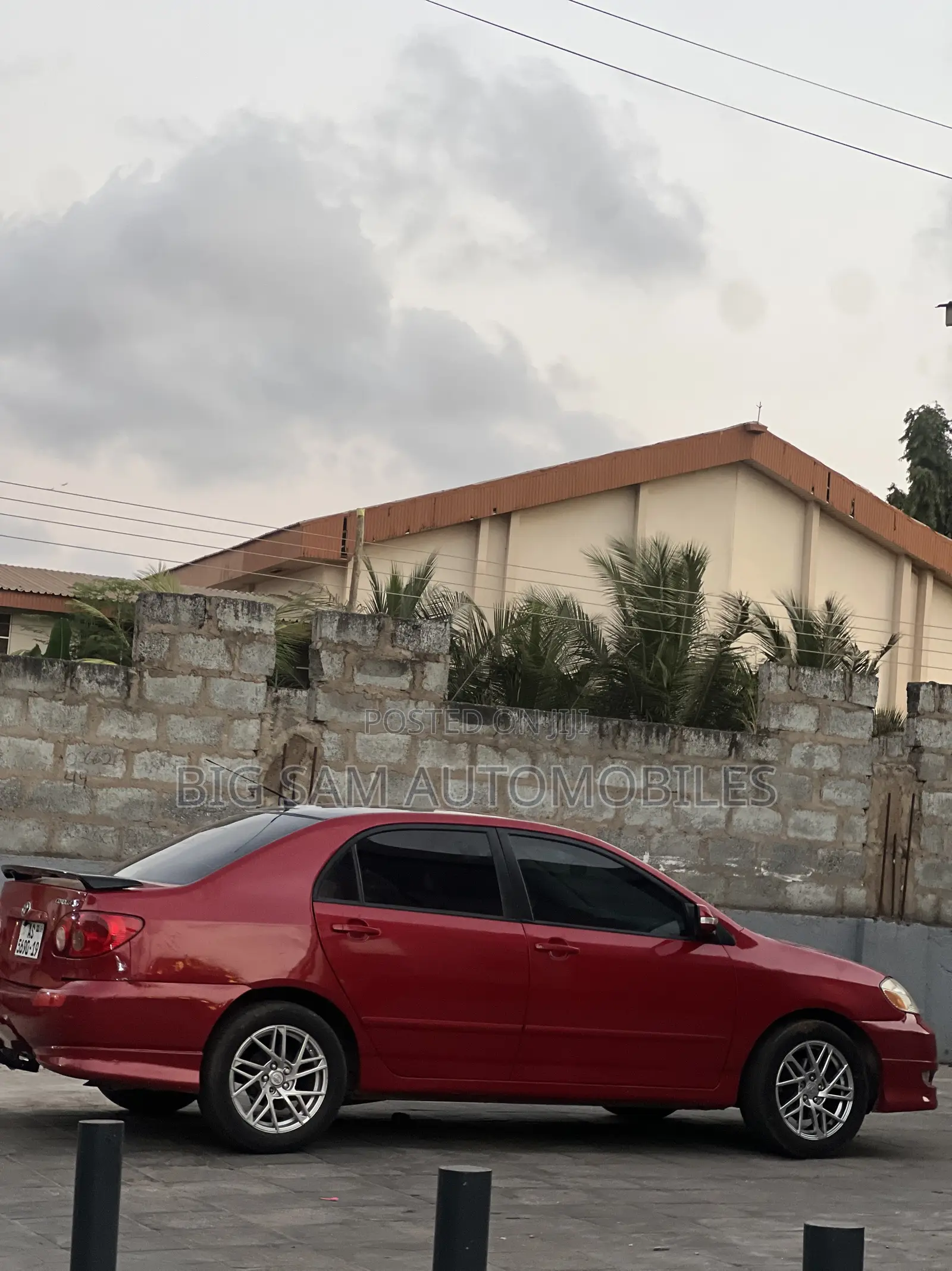 Toyota Corolla 2009 Red