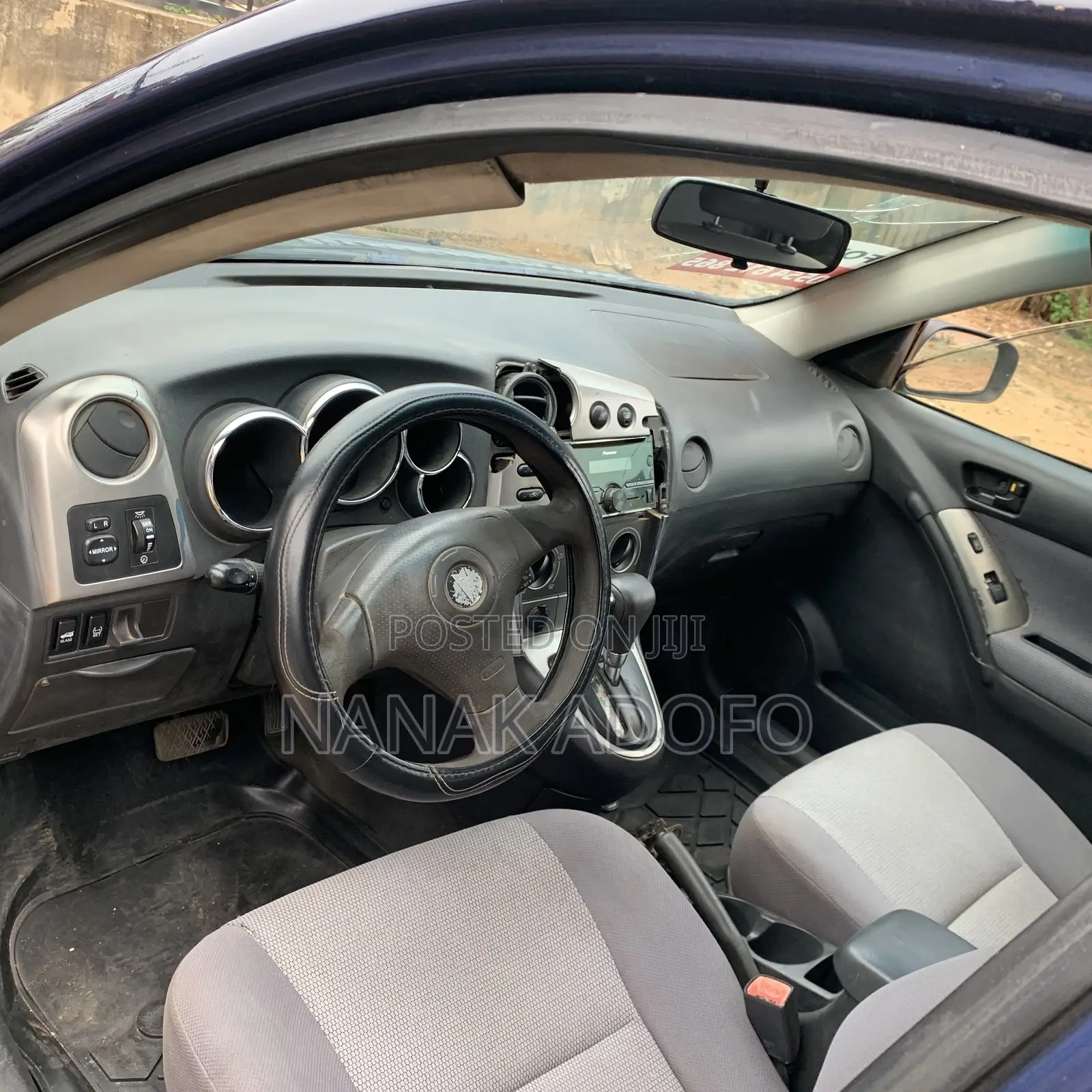 Pontiac Vibe 1.8L 2009 Blue