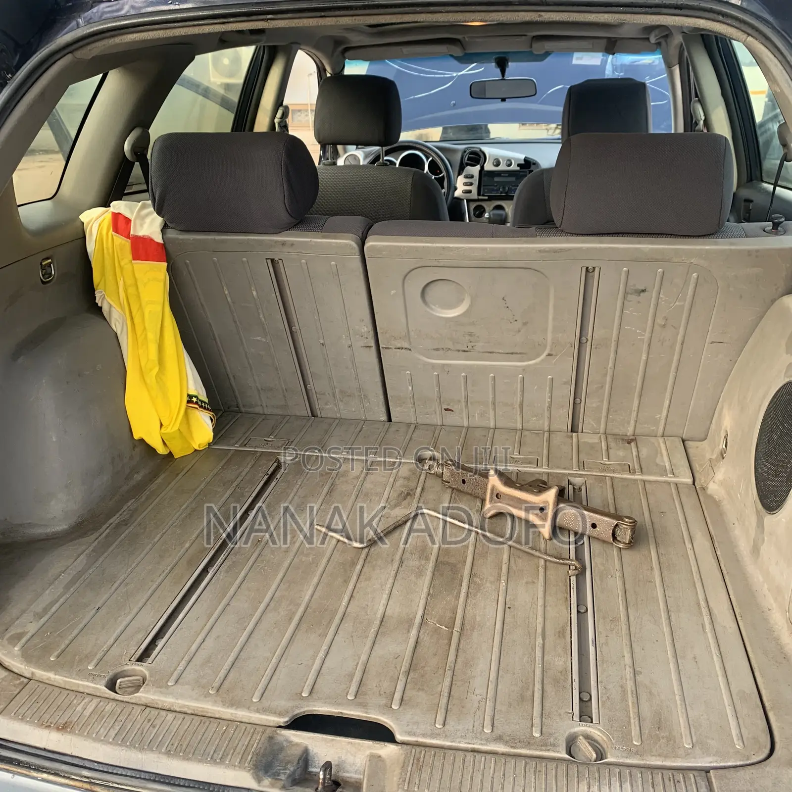 Pontiac Vibe 1.8L 2009 Blue