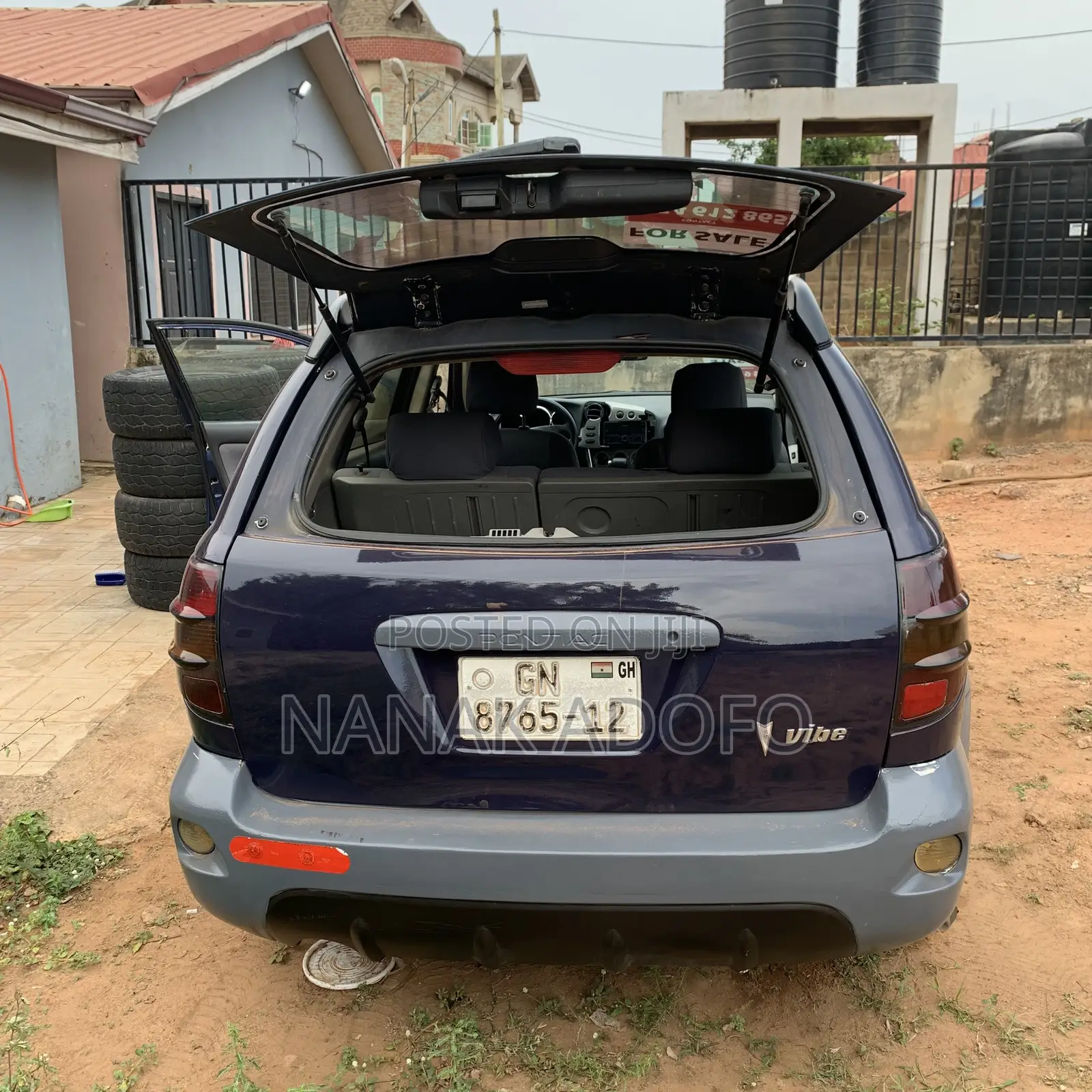 Pontiac Vibe 1.8L 2009 Blue