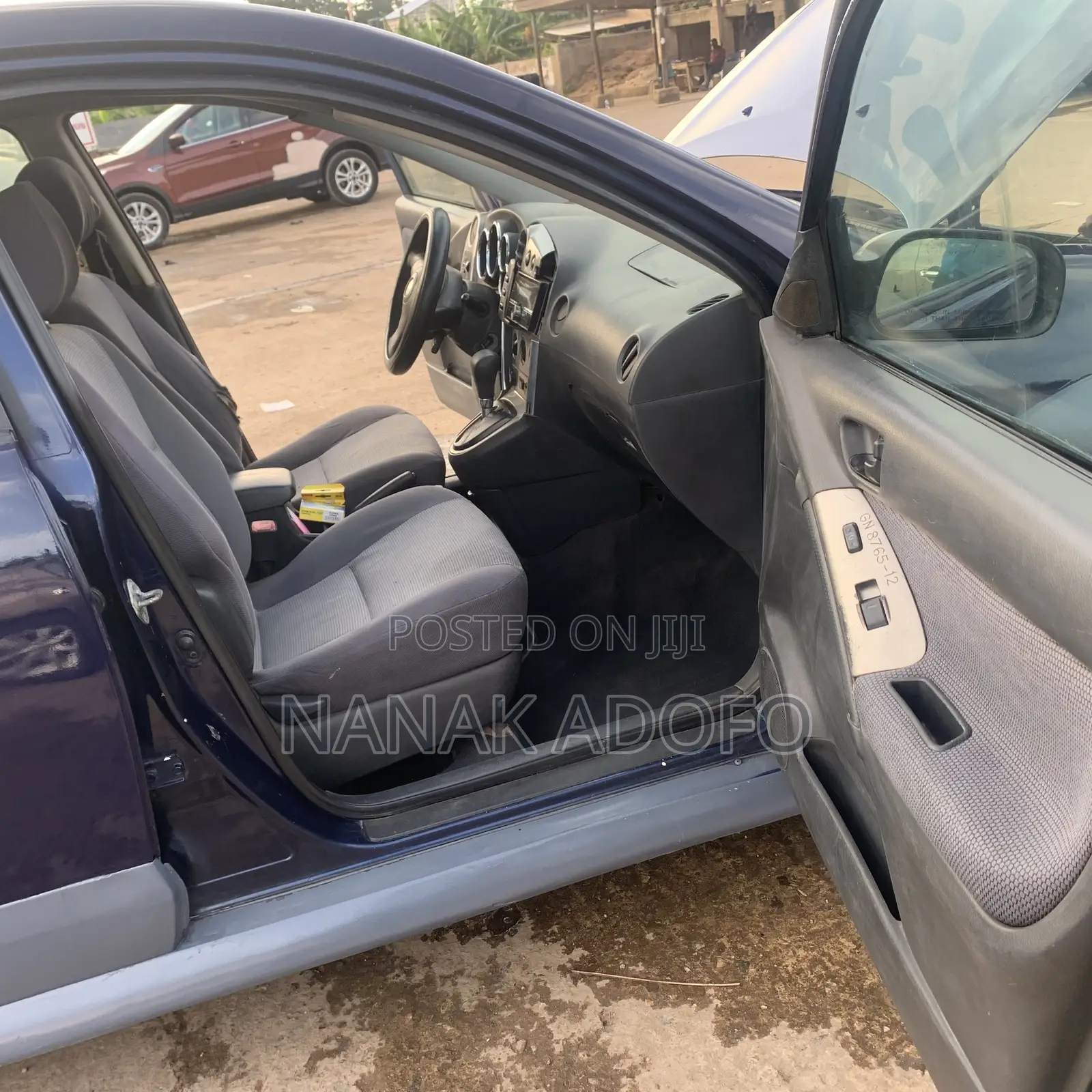 Pontiac Vibe 1.8L 2009 Blue