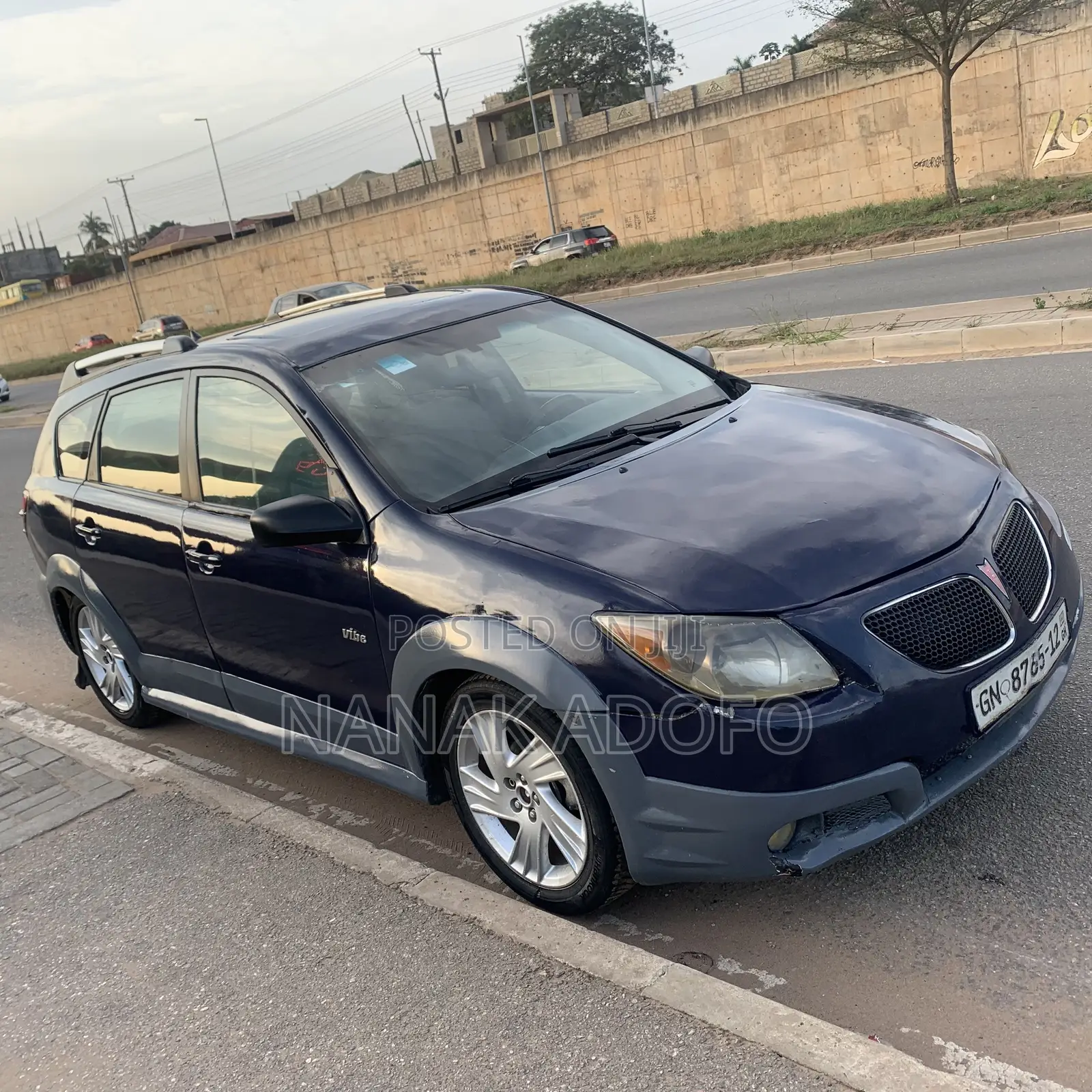 Pontiac Vibe 1.8L 2009 Blue