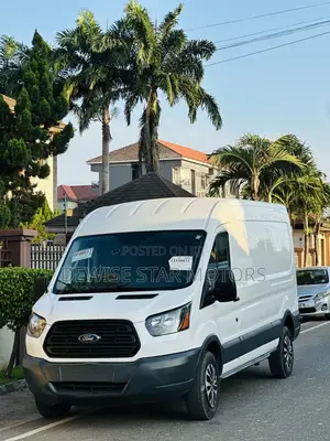Ford Transit Crew Van 250 High Roof Van AWD w/148" WB 2023 White