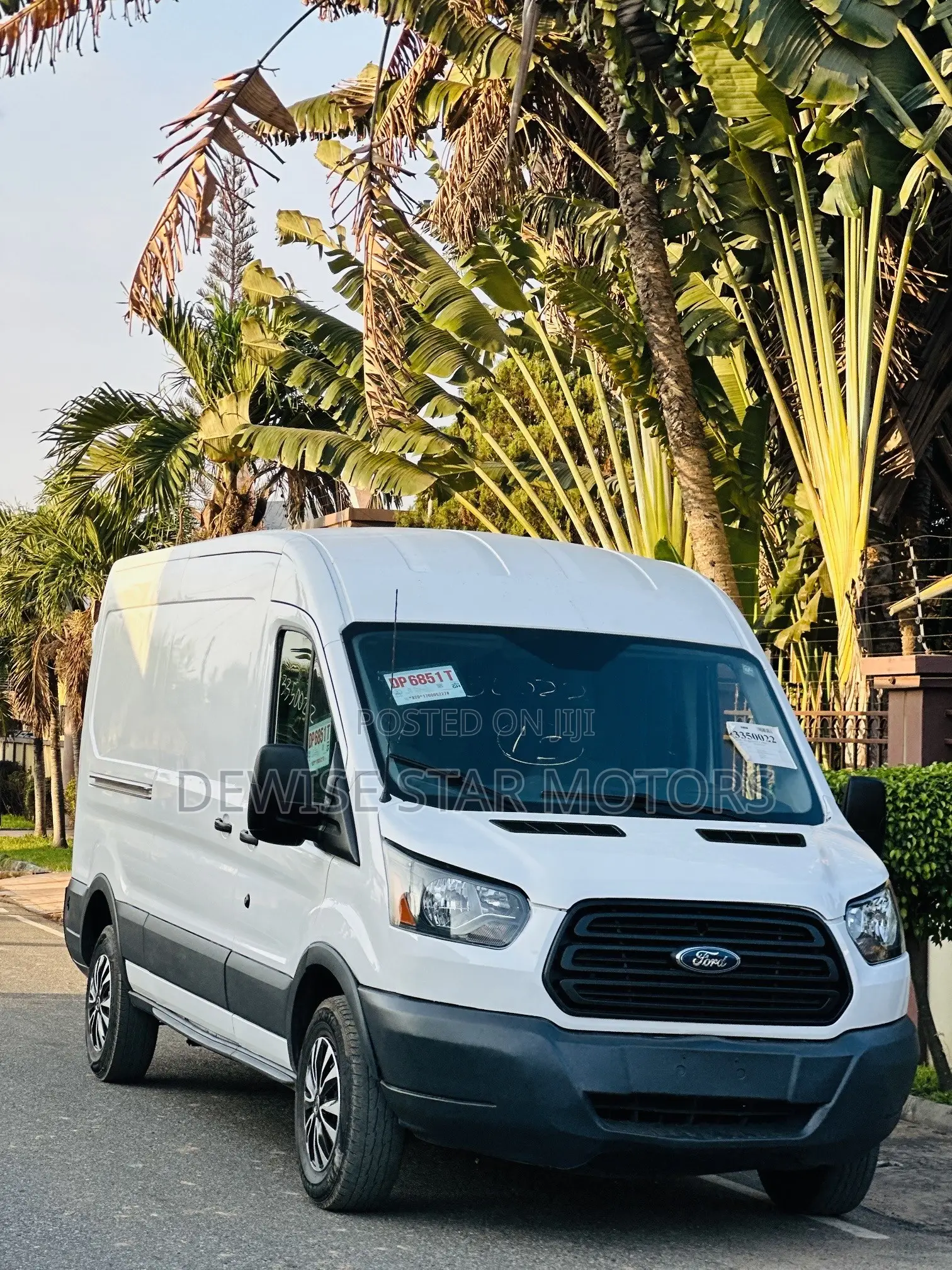 Ford Transit Crew Van 250 High Roof Van AWD w/148" WB 2023 White