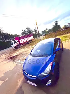 Hyundai Elantra 2013 Blue