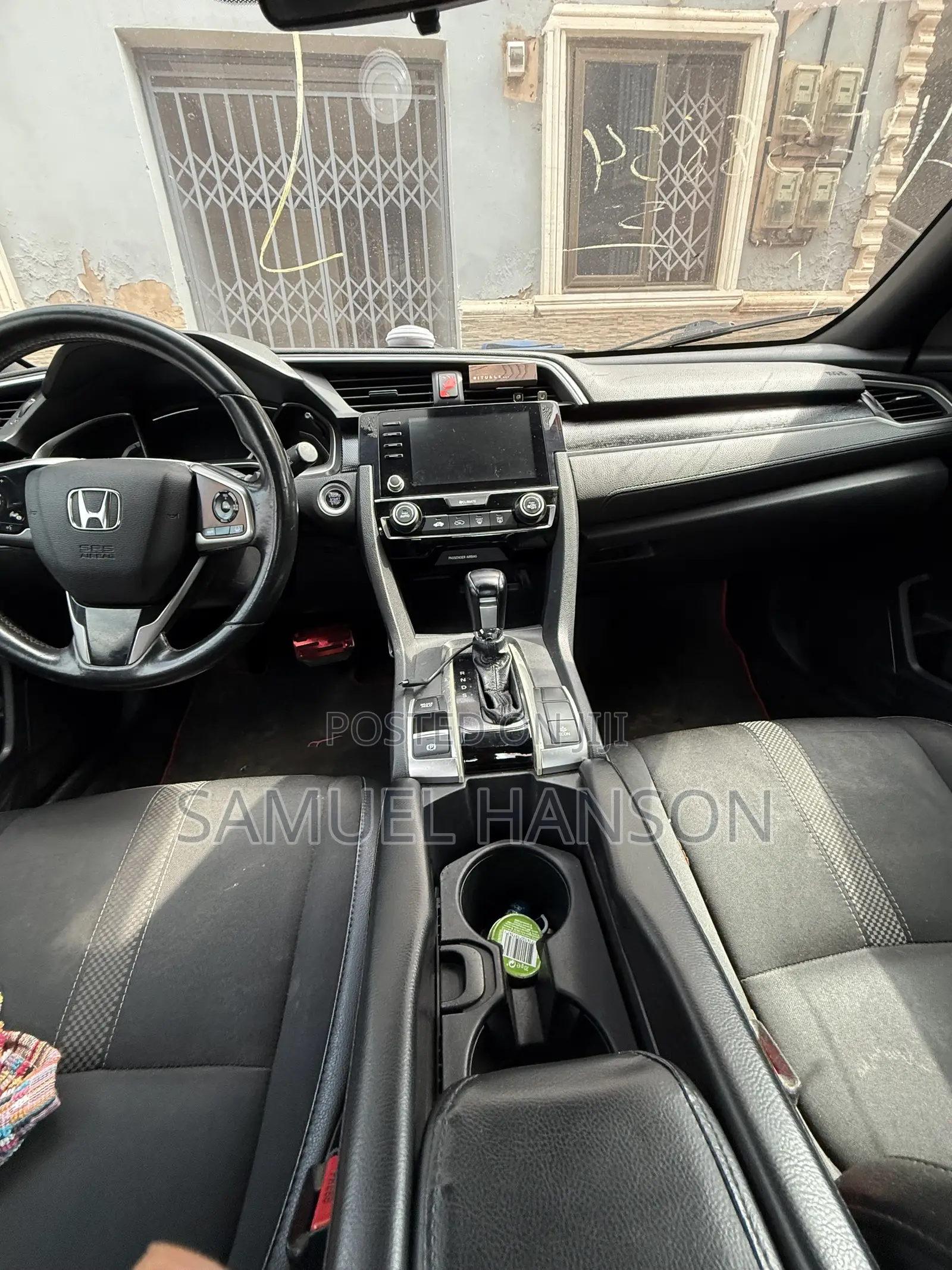 Honda Civic Sport Sedan 2019 Black