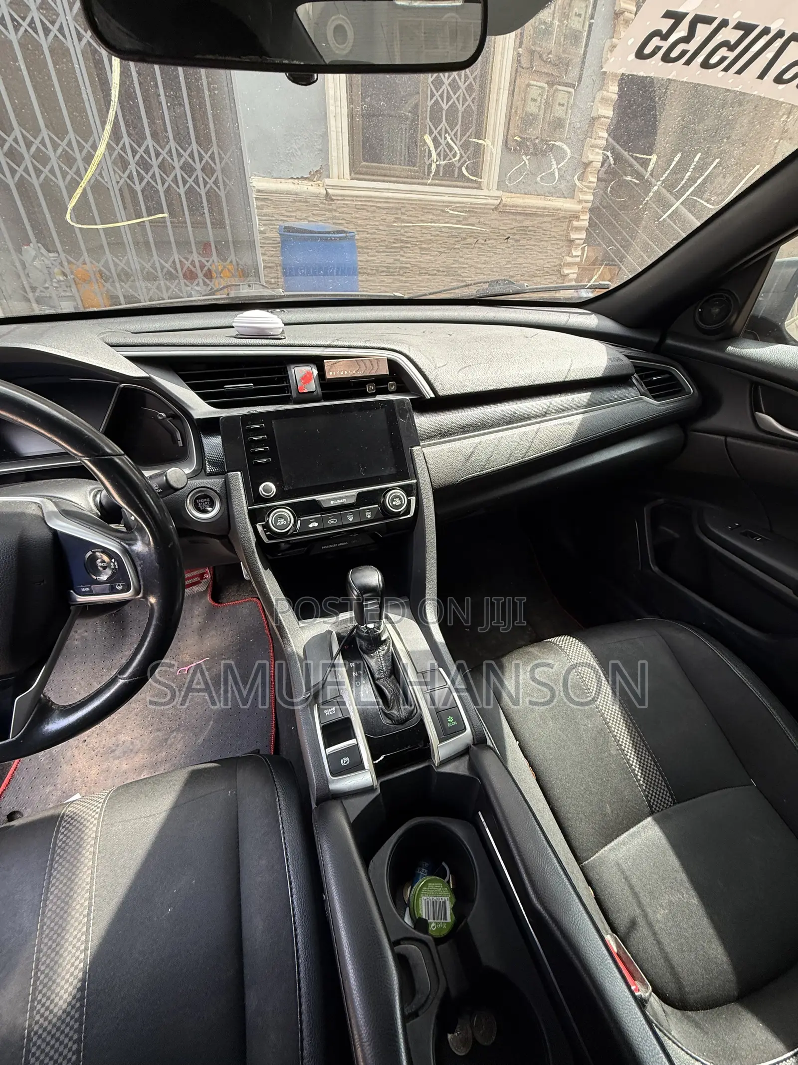 Honda Civic Sport Sedan 2019 Black