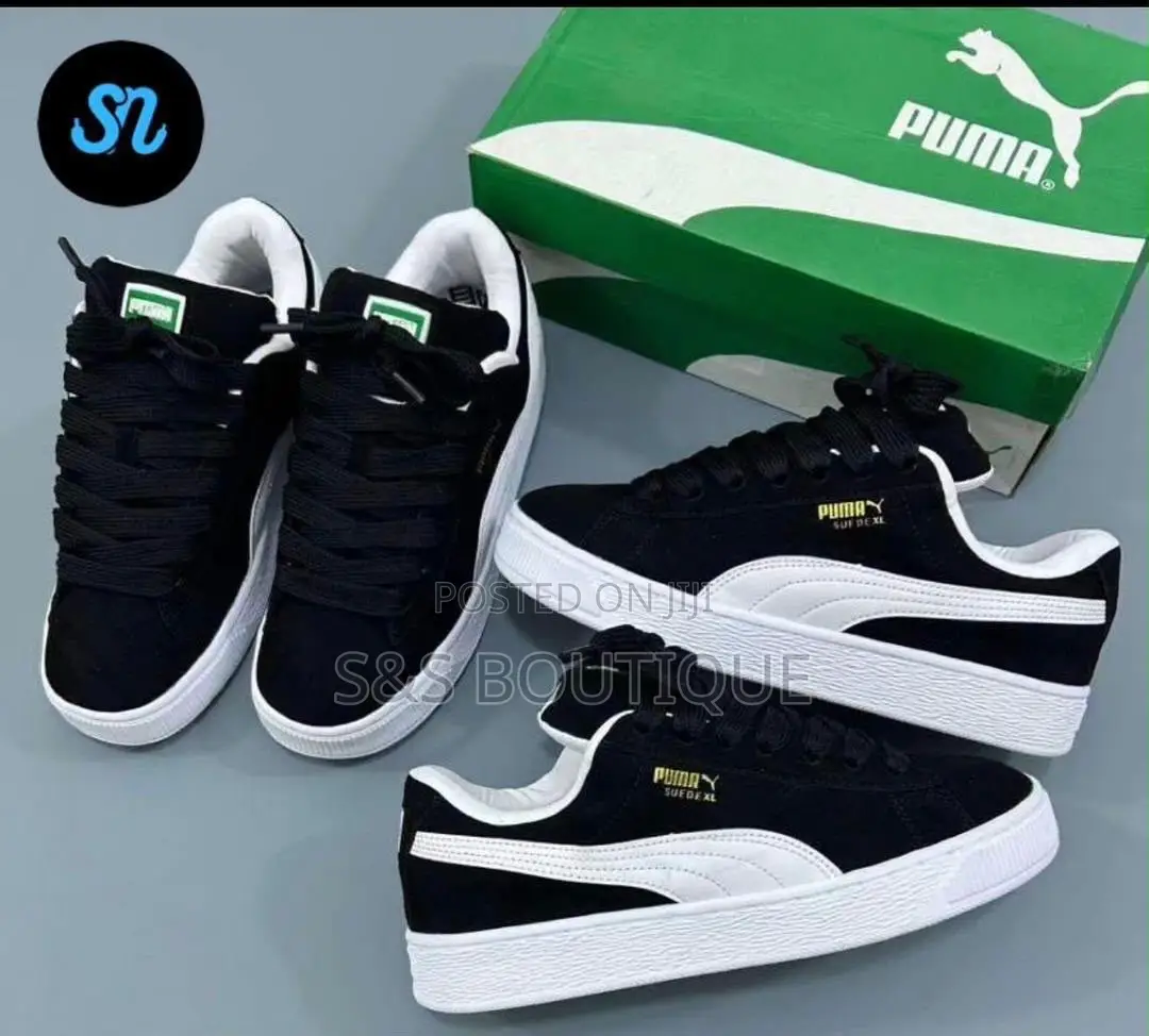 Puma Suede