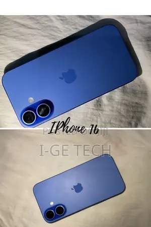 Apple iPhone 16 128 GB Blue