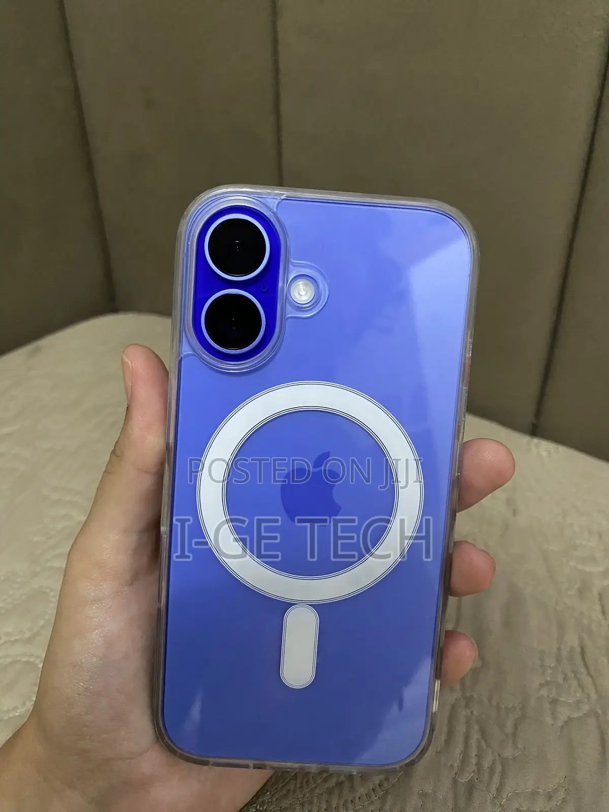 Apple iPhone 16 128 GB Blue