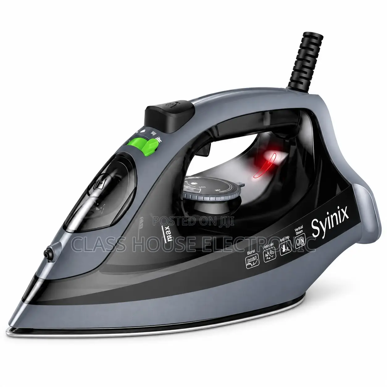Syinix Steam Iron Irsp-1005