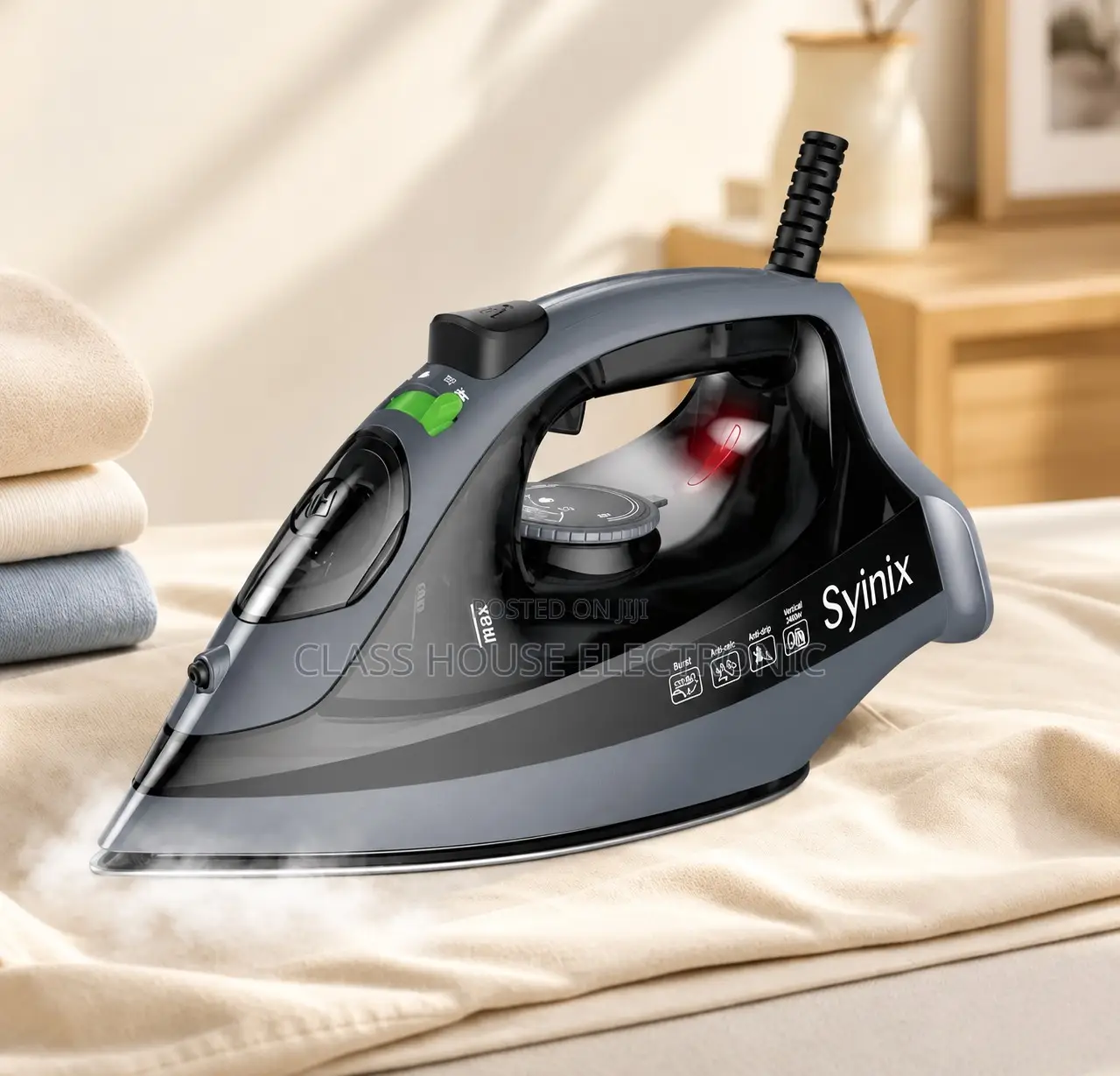 Syinix Steam Iron Irsp-1005