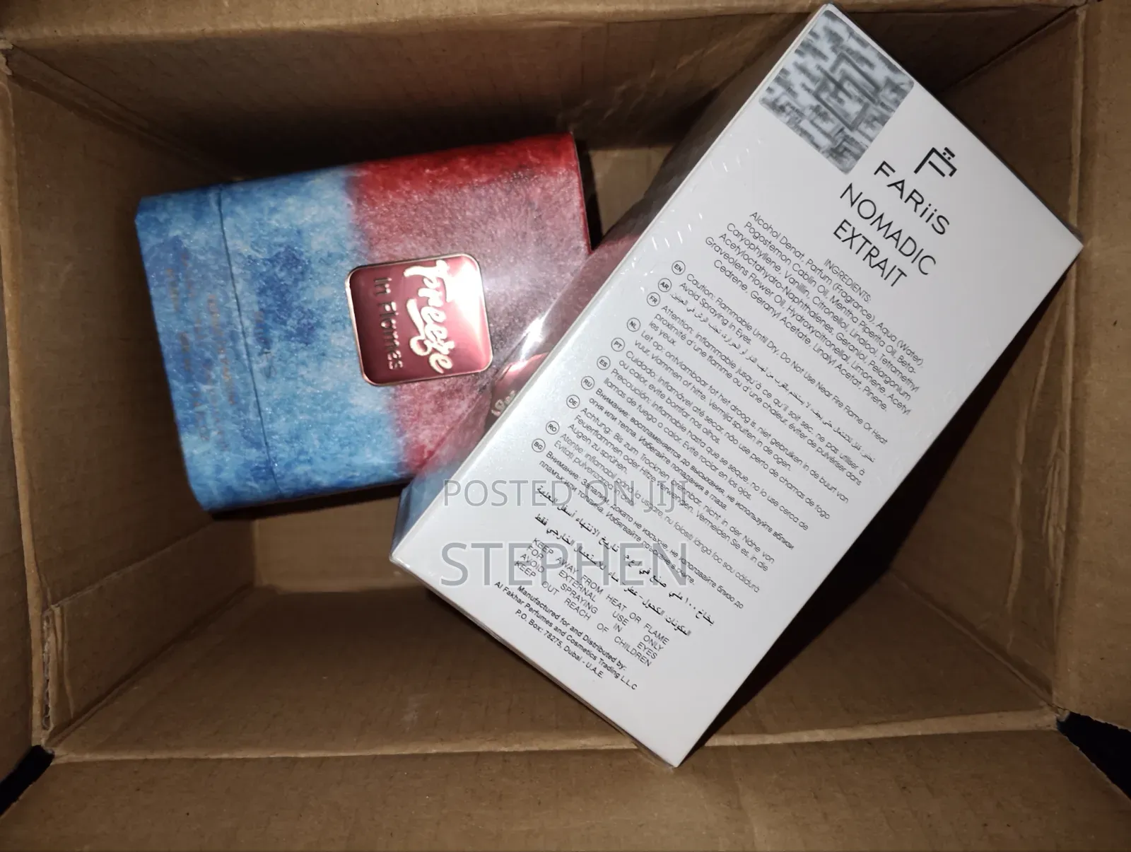 Riiffs Freeze in Flames Extrait De Parfum