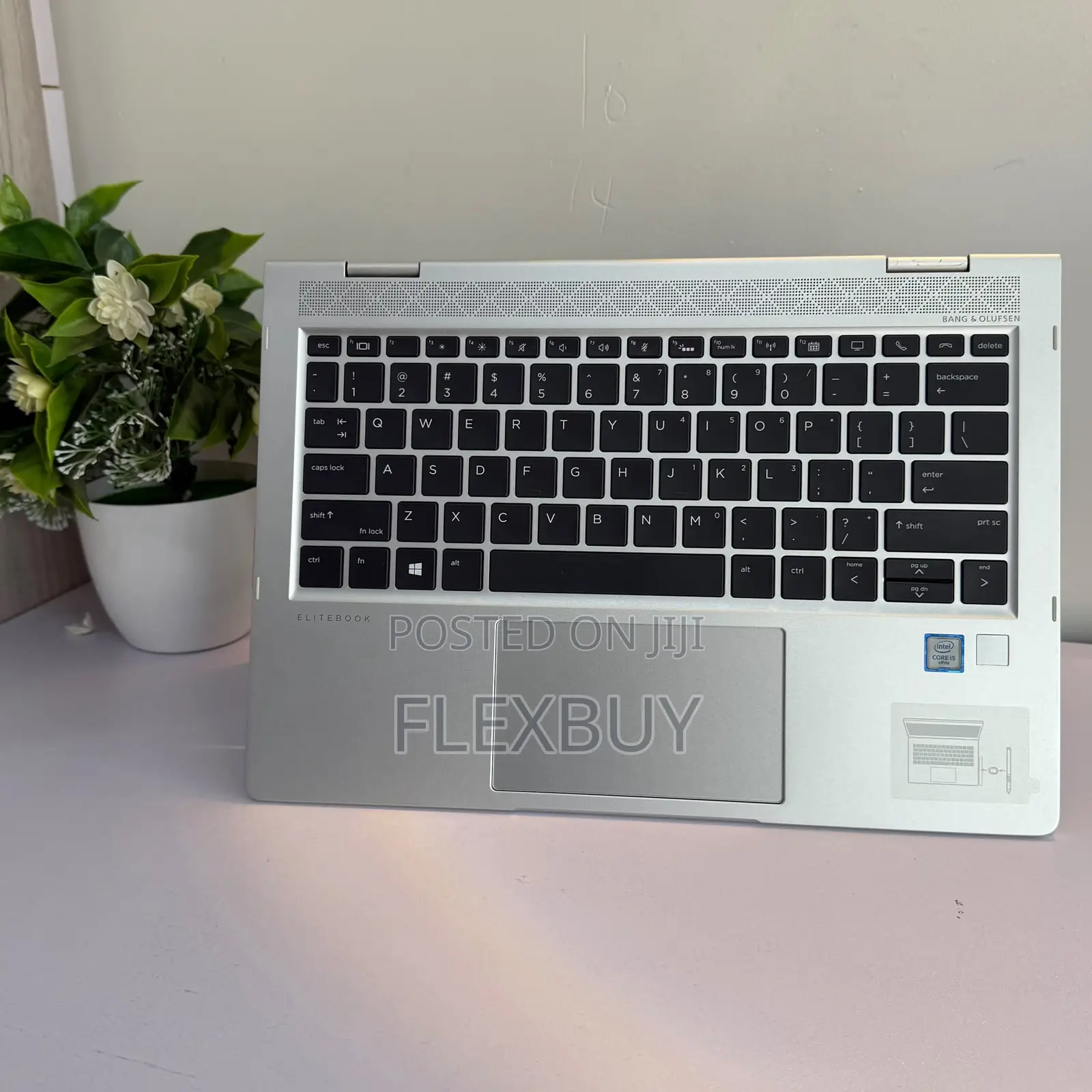 New Laptop HP EliteBook x360 830 G6 16GB Intel Core i5 SSD 256GB