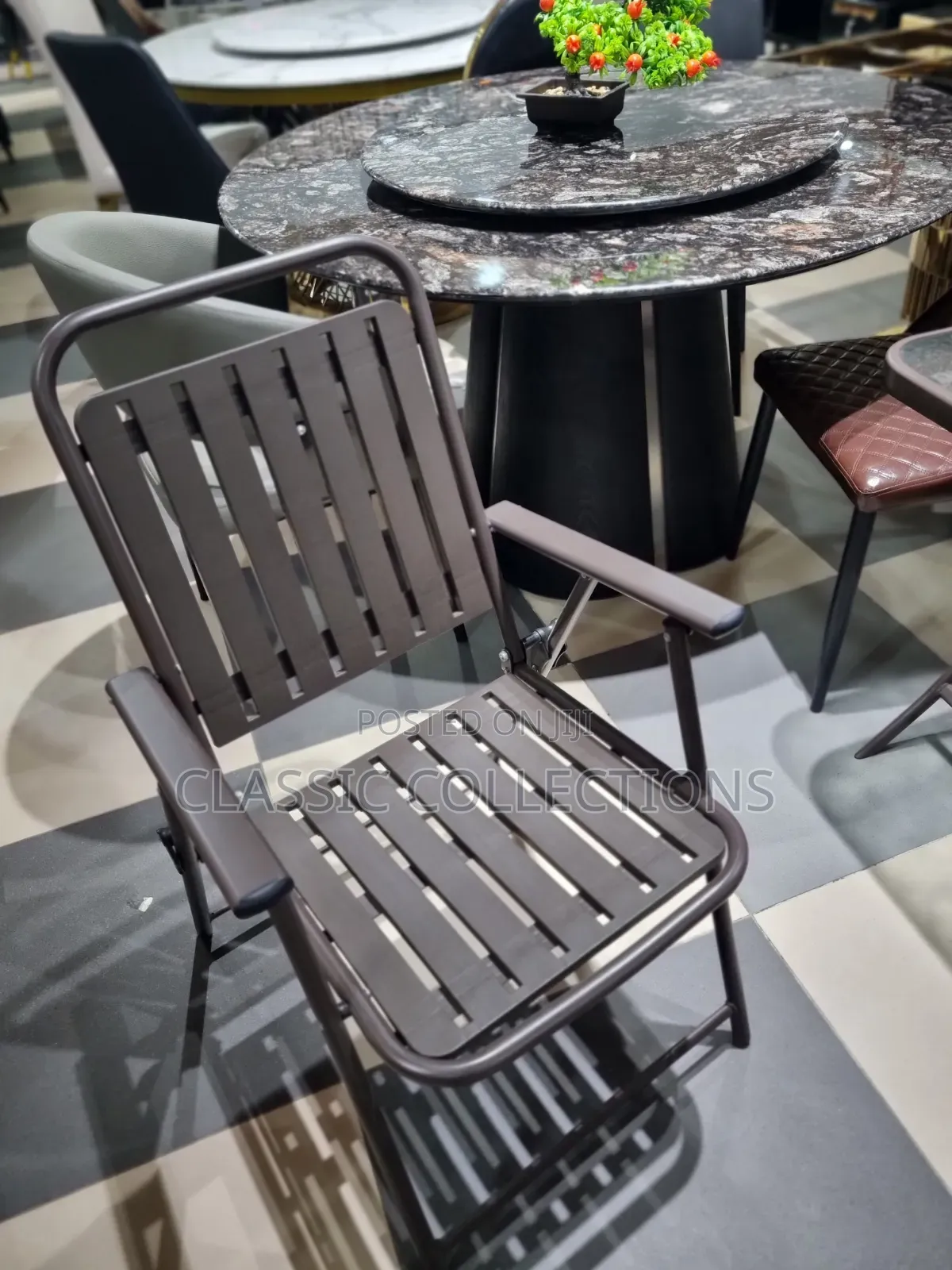 Premium Outdoor Armchair-Foldable
