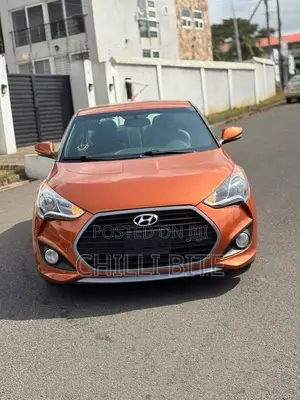 Hyundai Veloster 2015 Orange