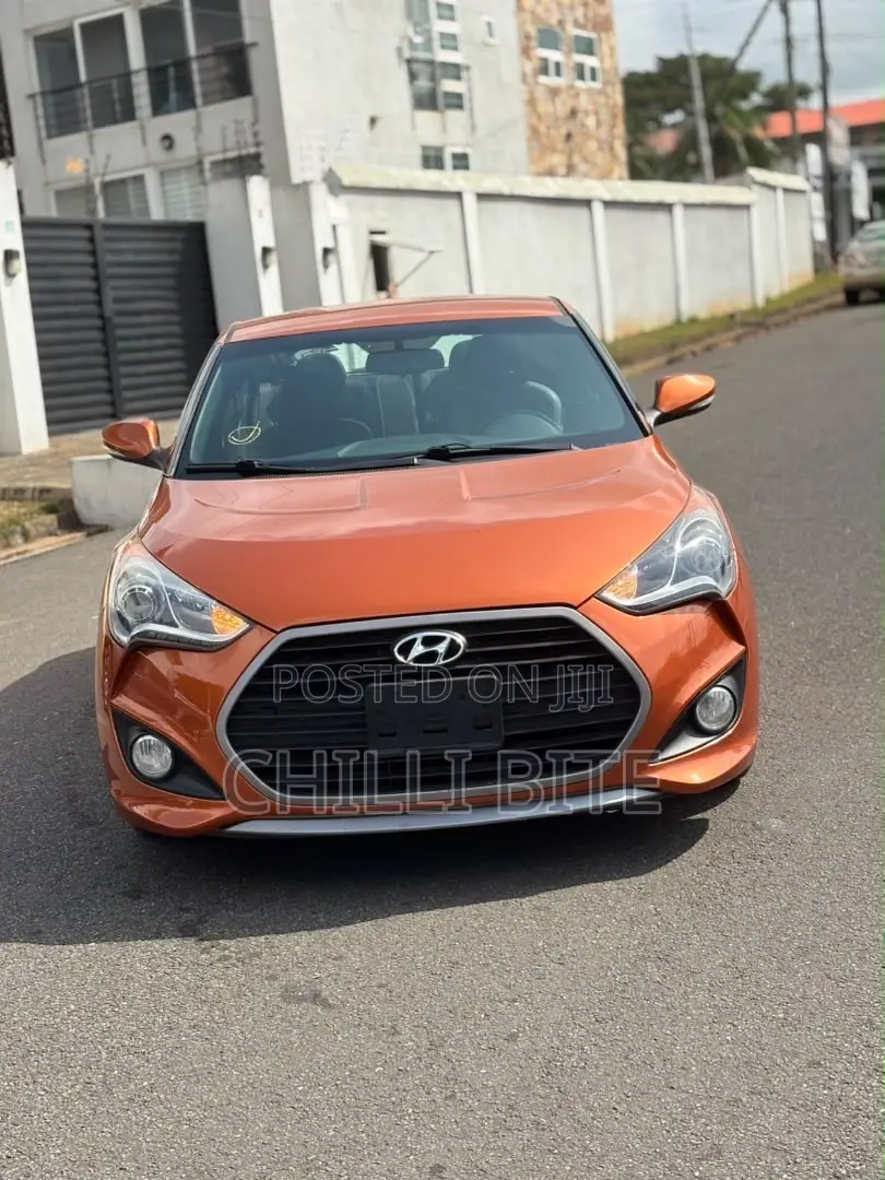 Hyundai Veloster 2015 Orange