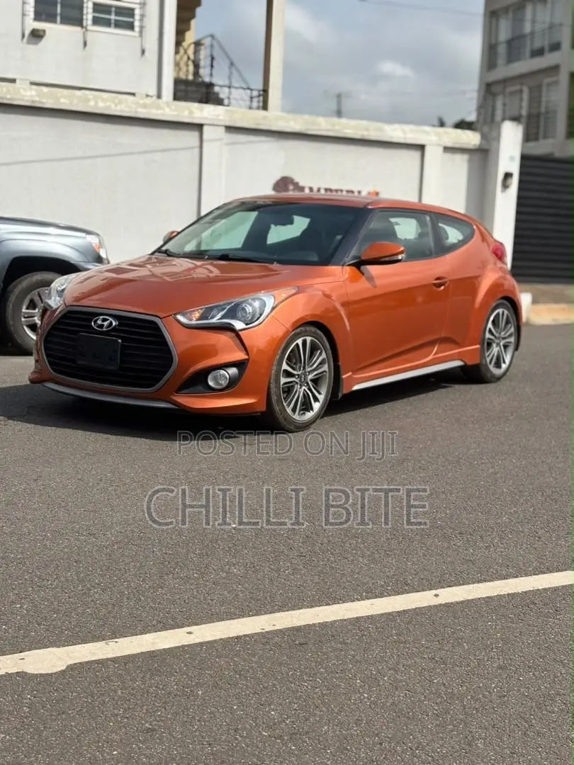 Hyundai Veloster 2015 Orange