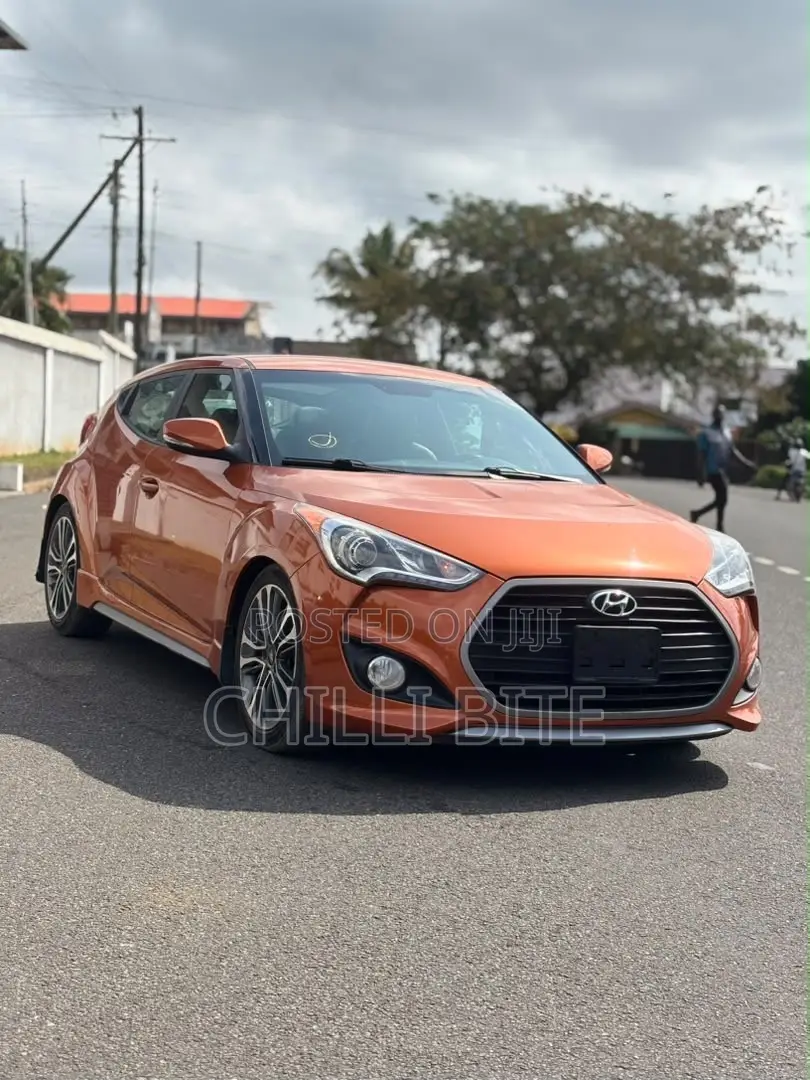 Hyundai Veloster 2015 Orange