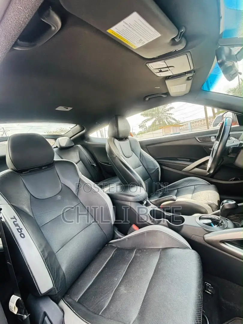 Hyundai Veloster 2015 Orange