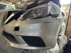 Nissan Sentra 2018 Front Cut Complete Available