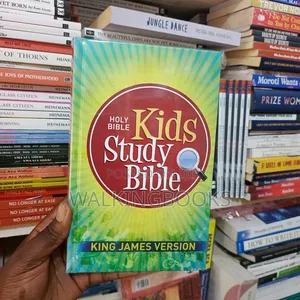 The Holy Bible Kids Study Bible (KJV)