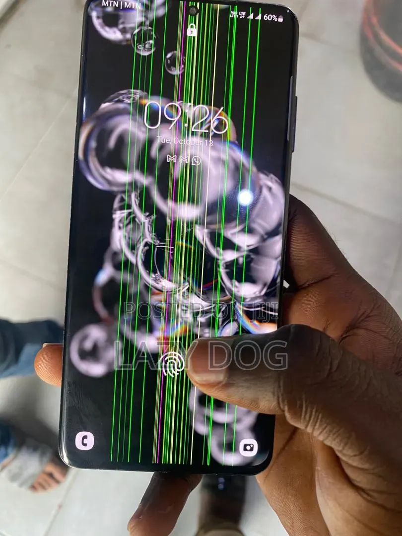 Samsung Galaxy S20 Ultra 5G 128 GB Black