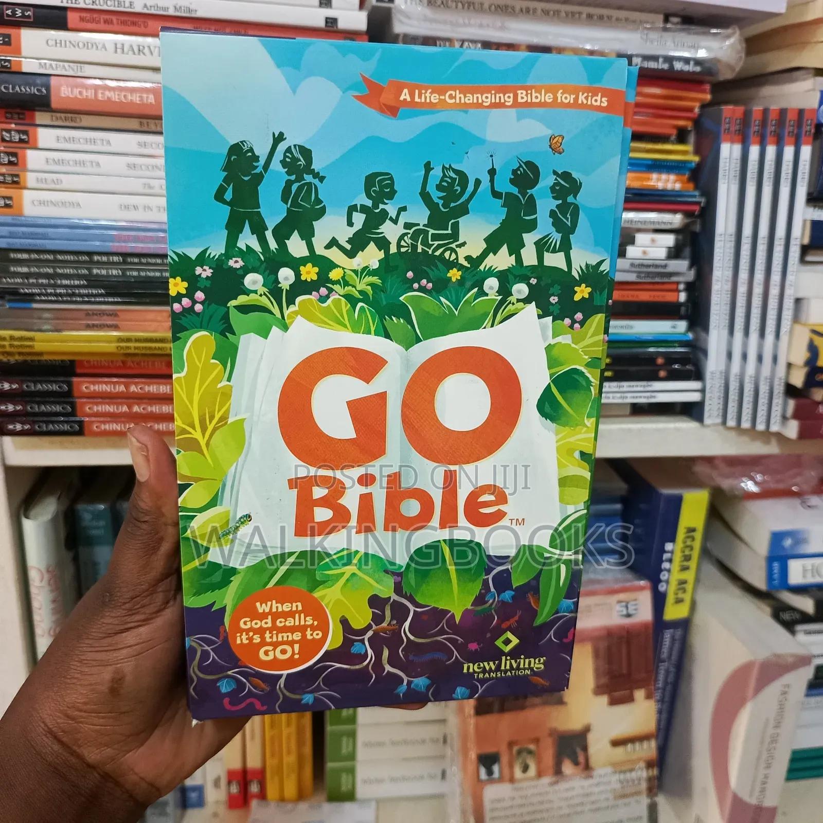The GO Bible (NLT)