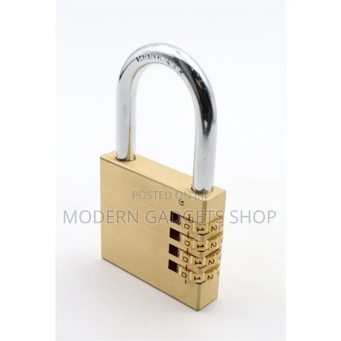 4-Digit Combination Padlock – Keyless Security Lock.