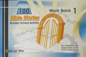 100 Bible Stories Sunday School Activity: Colour Me Workbook 1
