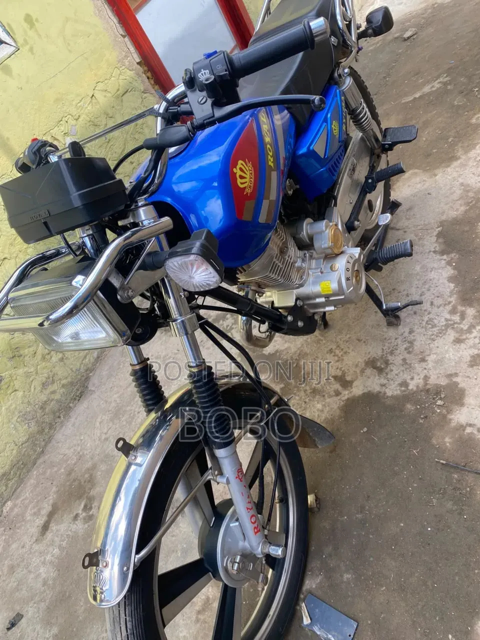 Royal RY125 2025 Blue