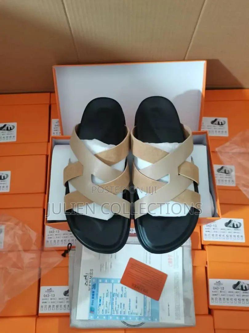 Hermes Cross Sandals Colors