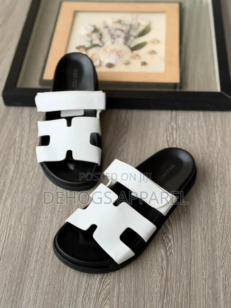 Hermes Slide Available for Comfort