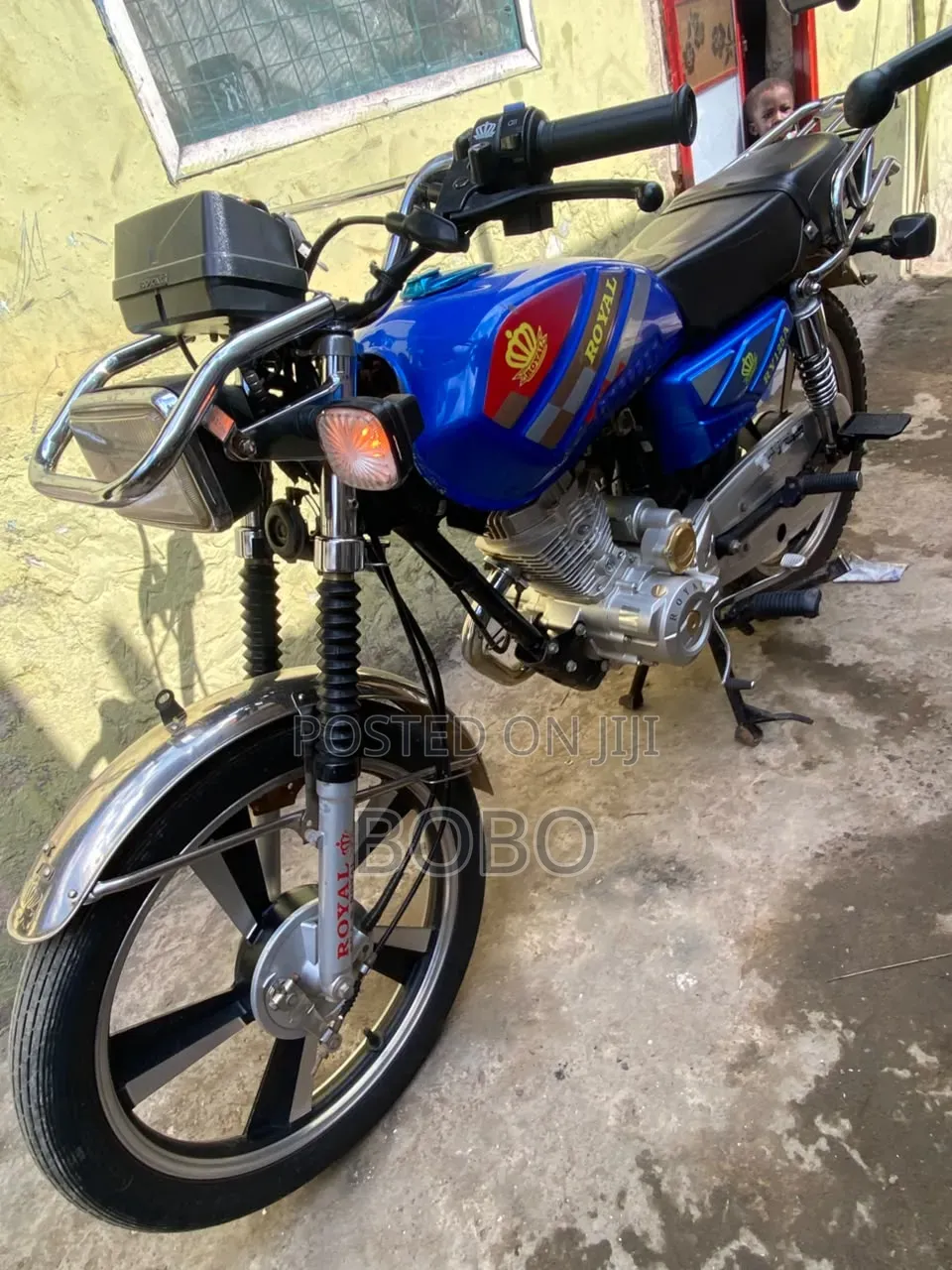 Royal RY125 2025 Blue