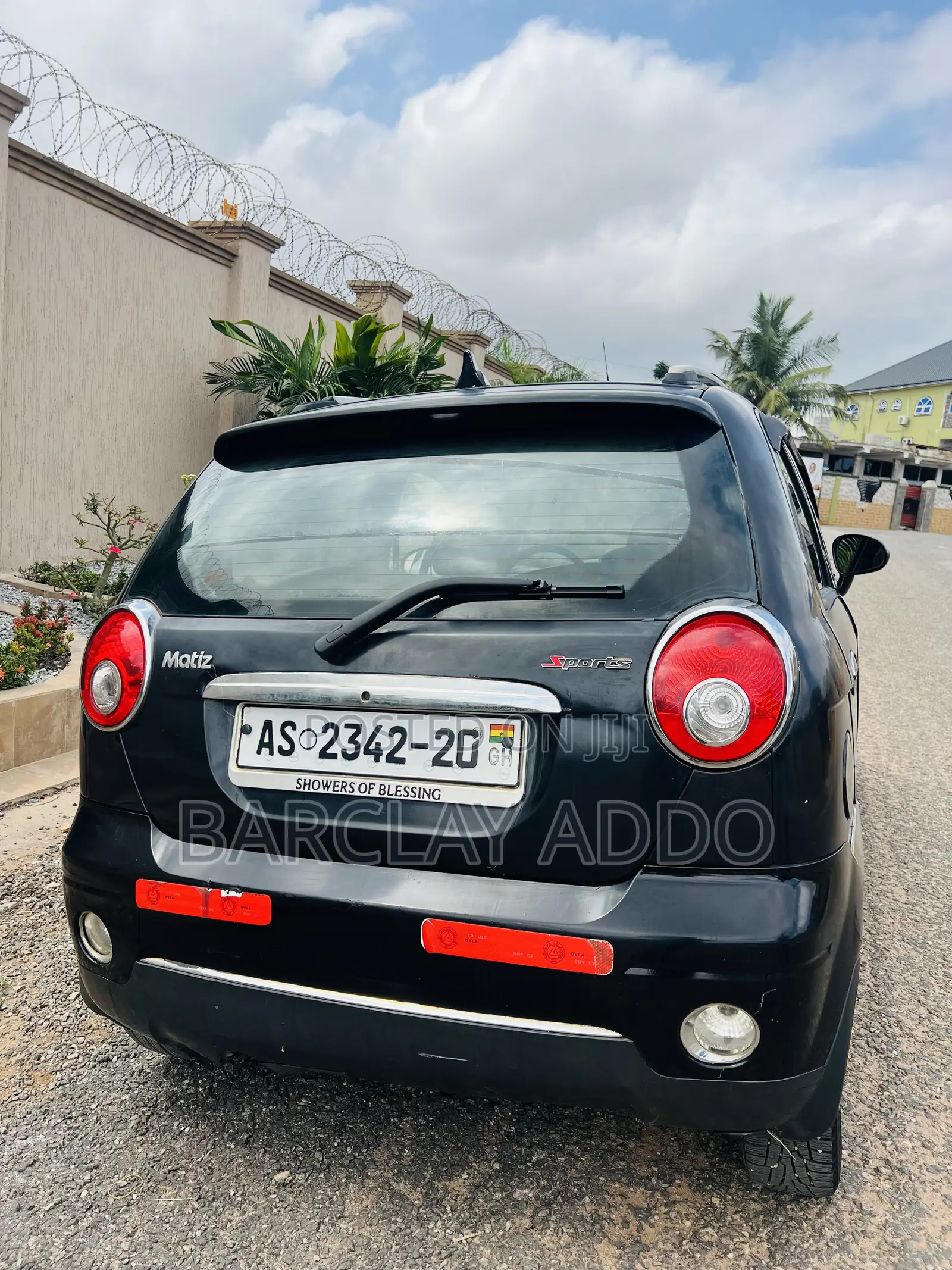 Chevrolet Matiz 1.0 SX 2010 Black