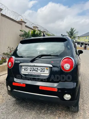 Chevrolet Matiz 1.0 SX 2010 Black