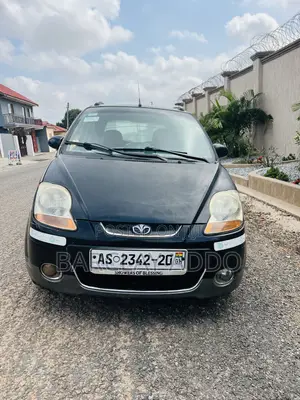 Chevrolet Matiz 1.0 SX 2010 Black