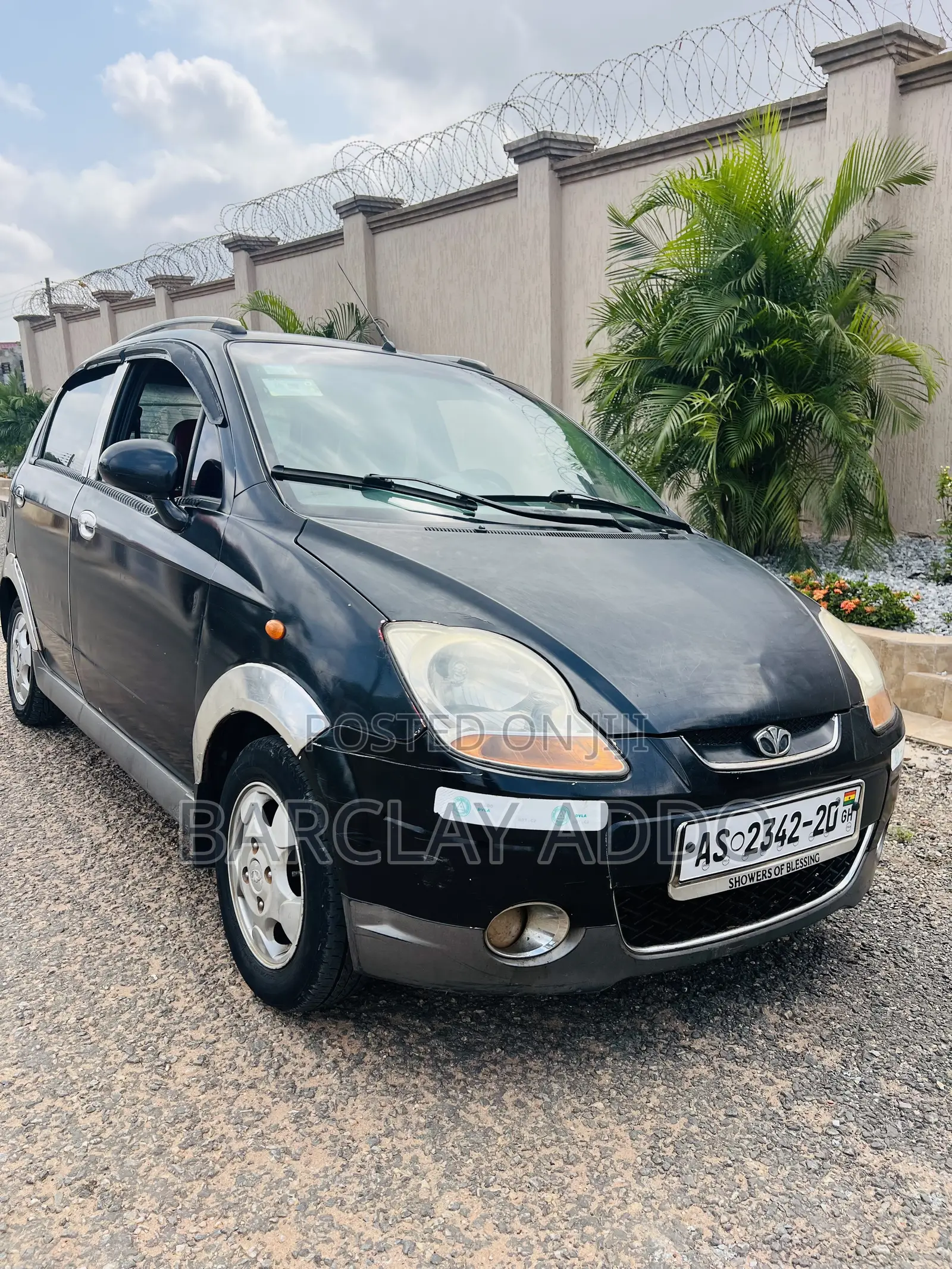 Chevrolet Matiz 1.0 SX 2010 Black