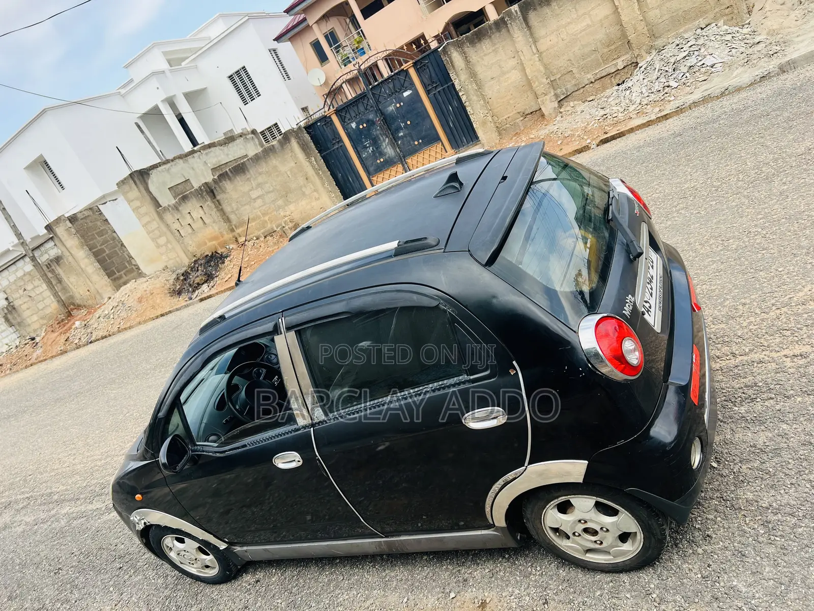 Chevrolet Matiz 1.0 SX 2010 Black