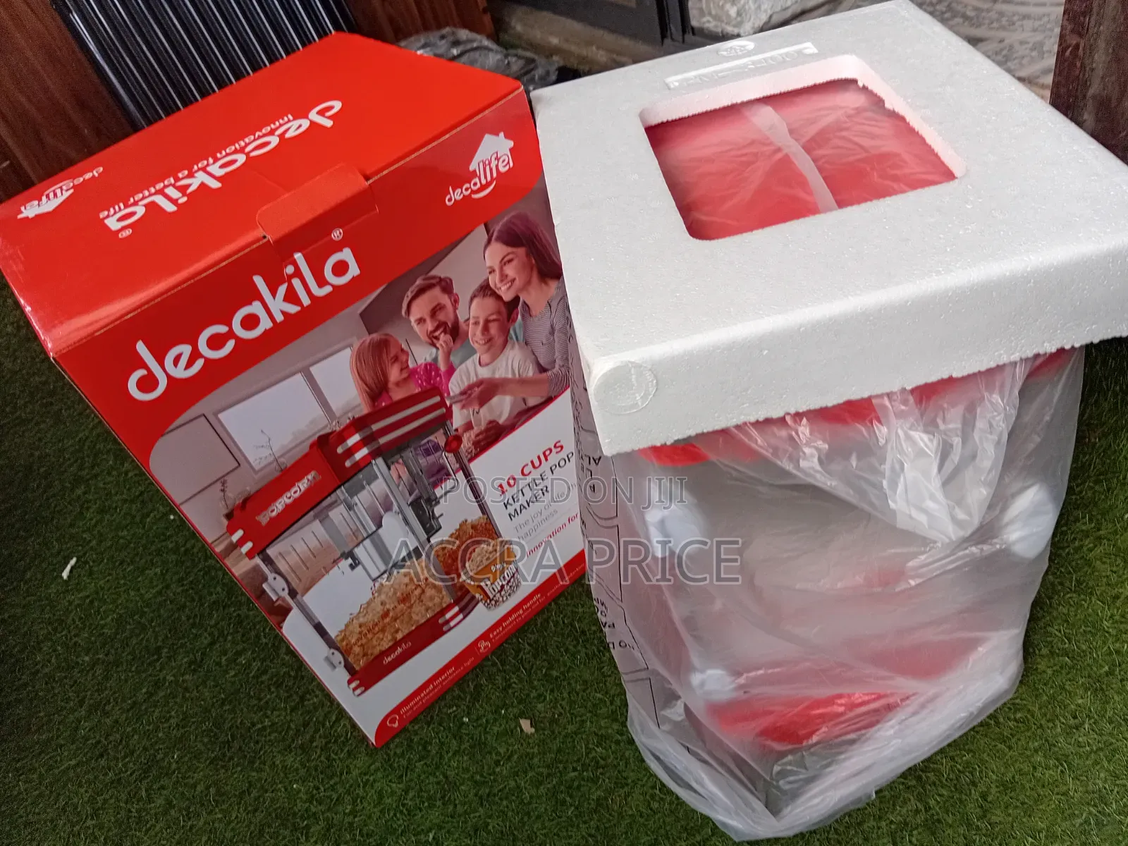 Decakila 10 Cups Convenient Popcorn Maker