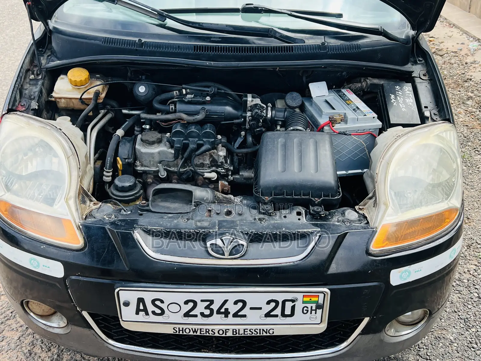 Chevrolet Matiz 1.0 SX 2010 Black